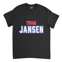 Team Jansen Surname Proud Family Last Name T Shirt Classic T-shirt | Artistshot