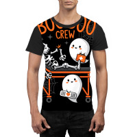 Boo Boo Crew Ghost Doctor Paramedic Emt Nurse Halloween Graphic T-shirt | Artistshot