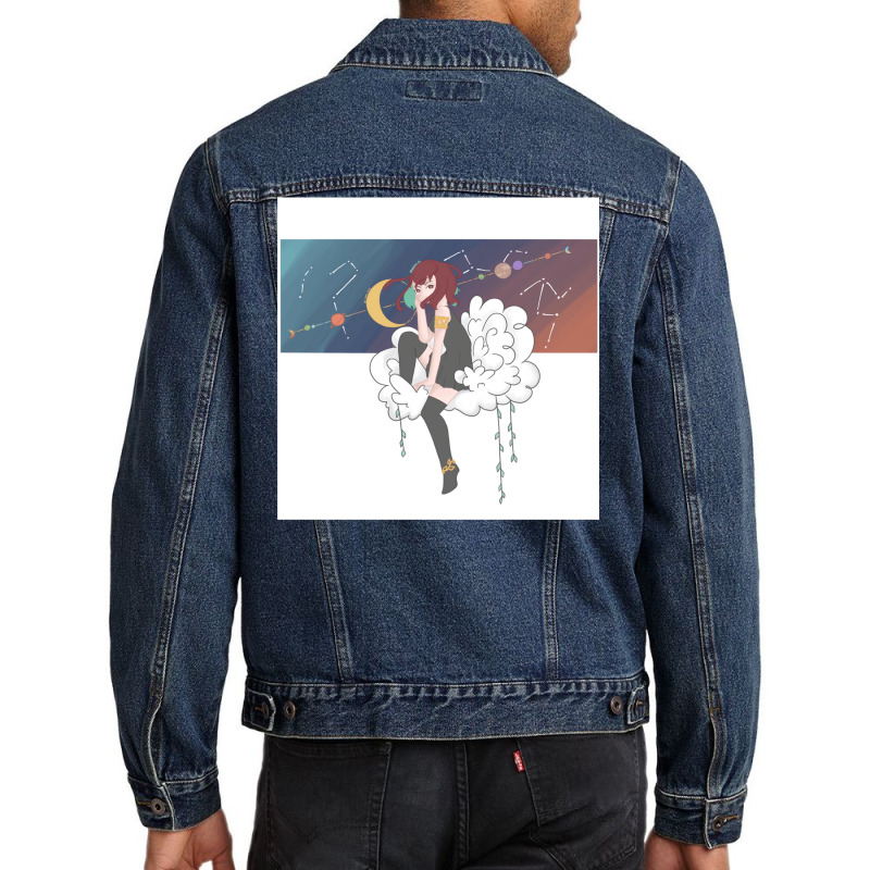 Original Character Men Denim Jacket by wenzinhaisebo | Artistshot