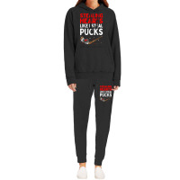 Stealing Heart Like I Steal Pucks Valentines Day Hockey Cute T Shirt Hoodie & Jogger Set | Artistshot