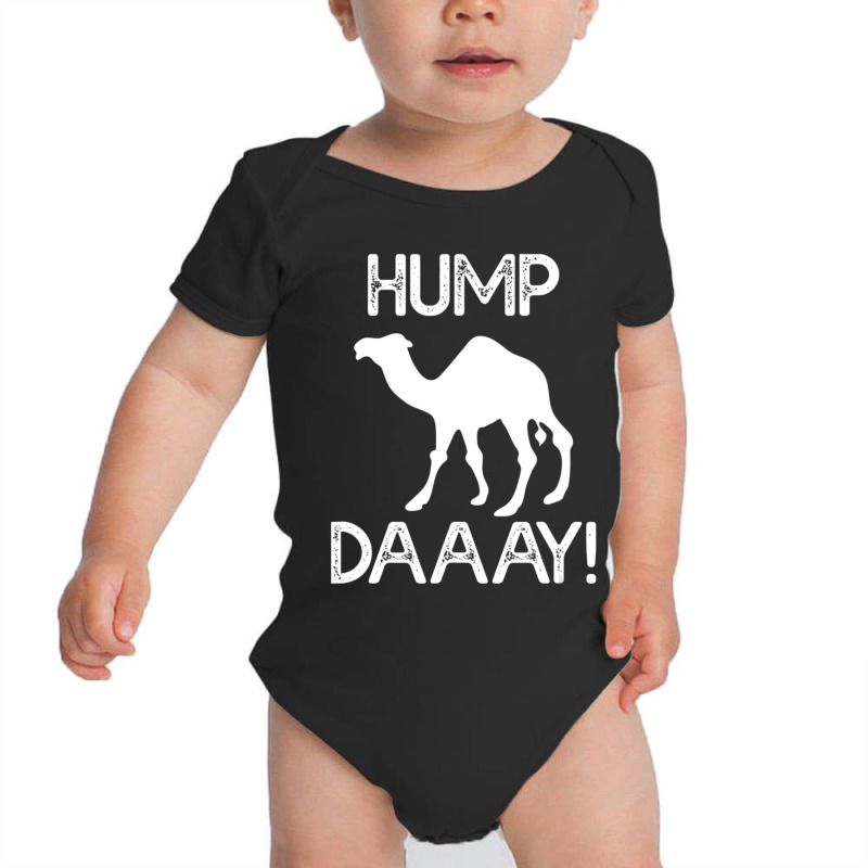 Trending Hump Day Wednesday Camel Baby Bodysuit by Sierra Dennis | Artistshot