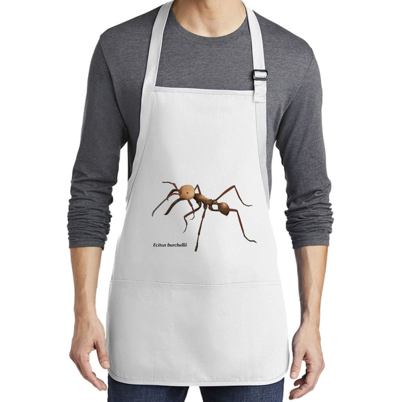 Soldier Ant T Shirt Medium-length Apron | Artistshot