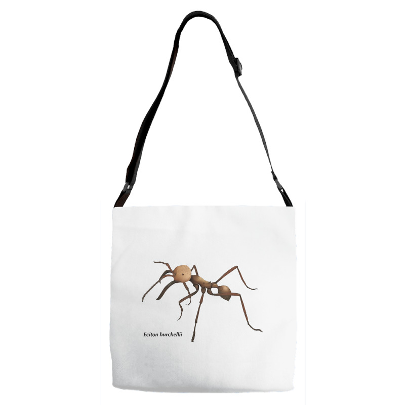 Soldier Ant T Shirt Adjustable Strap Totes | Artistshot