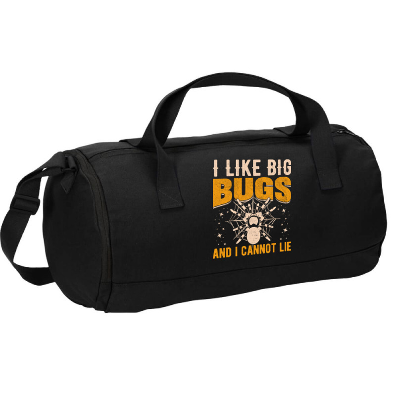 Hot Trend I Like Big Bugs And I Can't Lie Hairy Spider Tarantula Lover Duffel Bag | Artistshot