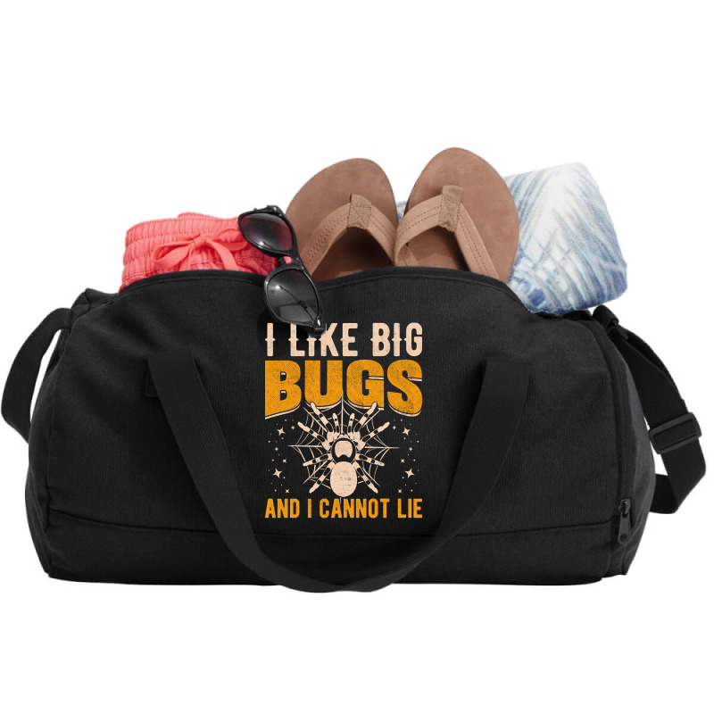 Hot Trend I Like Big Bugs And I Can't Lie Hairy Spider Tarantula Lover Duffel Bag | Artistshot