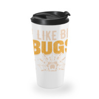 Hot Trend I Like Big Bugs And I Can't Lie Hairy Spider Tarantula Lover Travel Mug | Artistshot