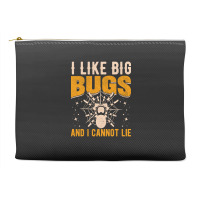 Hot Trend I Like Big Bugs And I Can't Lie Hairy Spider Tarantula Lover Accessory Pouches | Artistshot