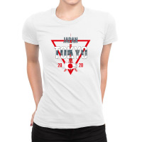 Japan Tokyo 2020 For Light Ladies Fitted T-shirt | Artistshot