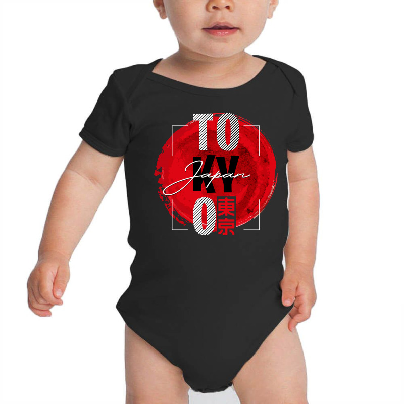 Tokyo Japan Baby Bodysuit by autlu2024 | Artistshot