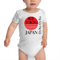 Tokyo Japan 2020 For Light Baby Bodysuit | Artistshot