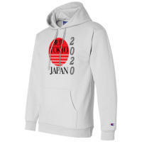 Tokyo Japan 2020 For Light Champion Hoodie | Artistshot