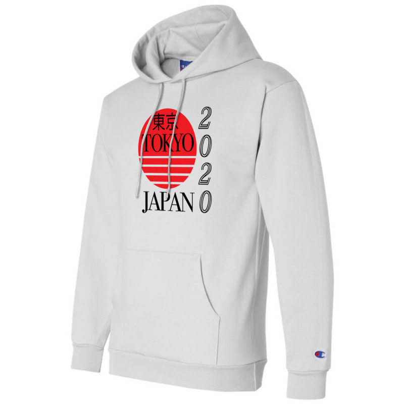 Tokyo Japan 2020 For Light Champion Hoodie | Artistshot