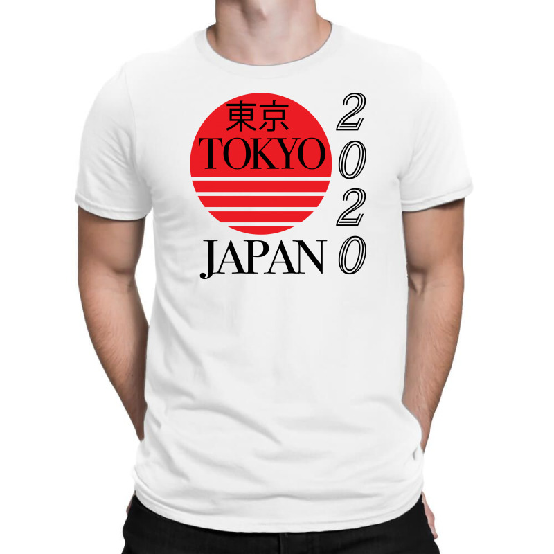 Tokyo Japan 2020 For Light T-shirt | Artistshot