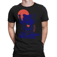 Trending I Love Trash - Cute Funny Metal Raccoon Gift T-shirt | Artistshot