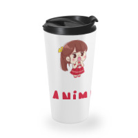 Limited Edition I Paused My Anime To Be Here Funny Anime Gift Travel Mug | Artistshot