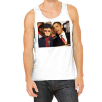 Gendo Ikari And Barrack Obama   Hipster Tank Top | Artistshot