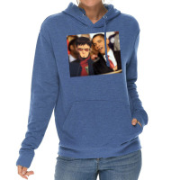 Gendo Ikari And Barrack Obama   Hipster Lightweight Hoodie | Artistshot