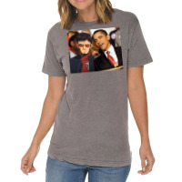 Gendo Ikari And Barrack Obama   Hipster Vintage T-shirt | Artistshot