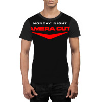 Monday Night Camera Cuts Graphic T-shirt | Artistshot