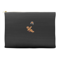 Gingerbread Man Bouldering Accessory Pouches | Artistshot