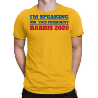 Iamp39m Speaking Mr Vice President   70s T-shirt | Artistshot