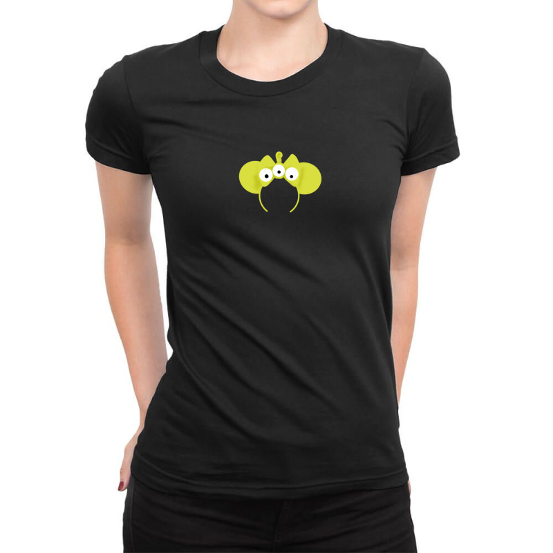 Green Ears Ladies Fitted T-Shirt by StefanyIveson | Artistshot