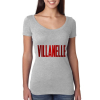 Villanelle Relaxed Fit Women's Triblend Scoop T-shirt | Artistshot