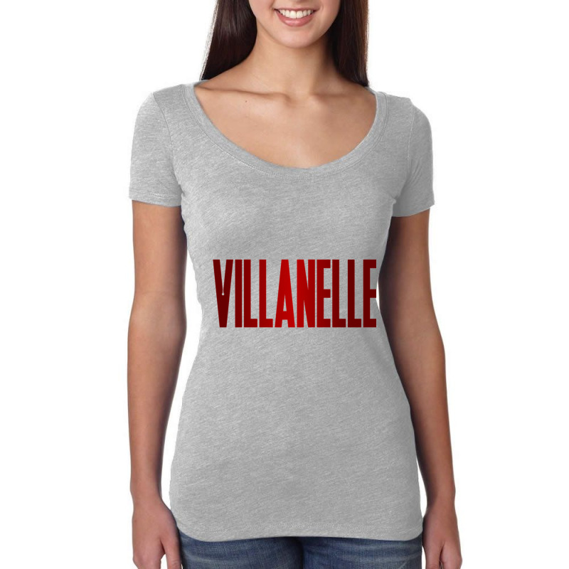 Villanelle Relaxed Fit Women's Triblend Scoop T-shirt by KENNETHPACLING | Artistshot