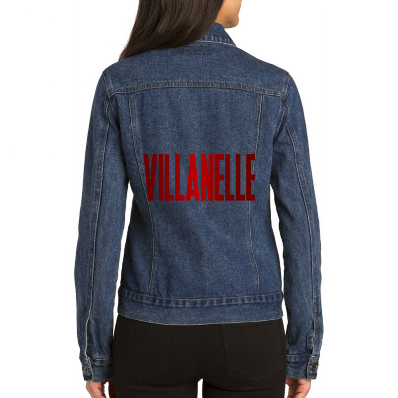 Villanelle Relaxed Fit Ladies Denim Jacket by KENNETHPACLING | Artistshot