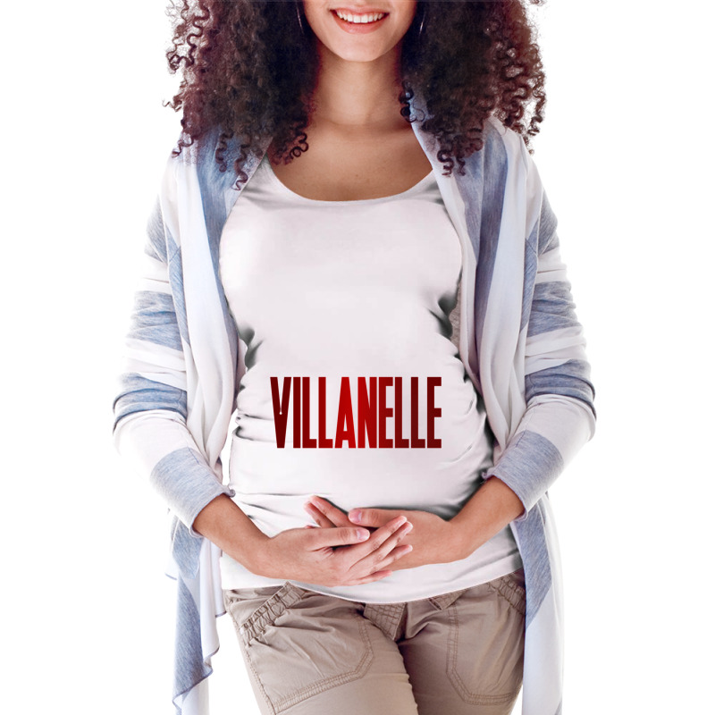 Villanelle Relaxed Fit Maternity Scoop Neck T-shirt by KENNETHPACLING | Artistshot