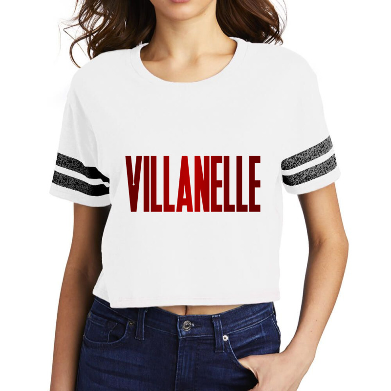 Villanelle Relaxed Fit Scorecard Crop Tee by KENNETHPACLING | Artistshot