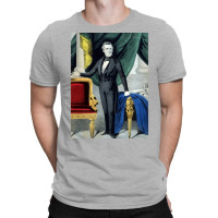 James K Polkpresident Elect Of The United States 1844 Currier Amp Ives T-shirt | Artistshot