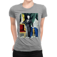 James K Polkpresident Elect Of The United States 1844 Currier Amp Ives Ladies Fitted T-shirt | Artistshot