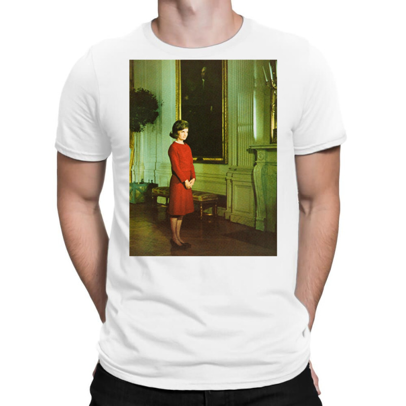 Jaqueline Quotjackiequot Kennedy Quotwhite House Tourquot   Summer T-Shirt by gouselauckt | Artistshot