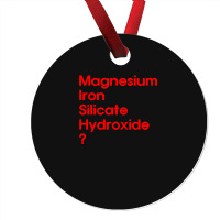 Magnesium Iron Silicate Hydroxide In Red Ornament | Artistshot