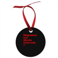 Magnesium Iron Silicate Hydroxide In Red Ornament | Artistshot