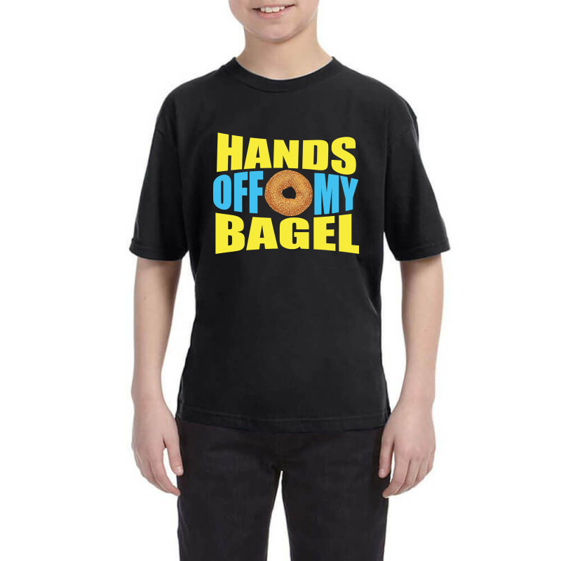 Trending Hands Off Of My Bagel Youth Tee by macklinsampson | Artistshot