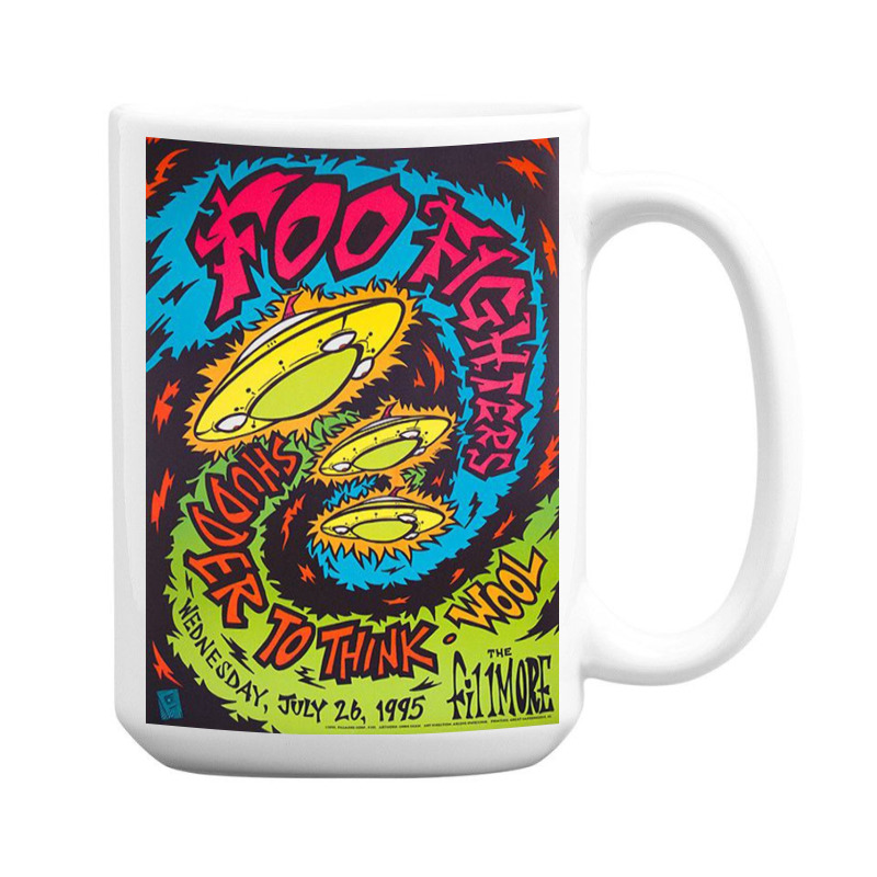 Shudder To Think 15 Oz Coffee Mug | Artistshot