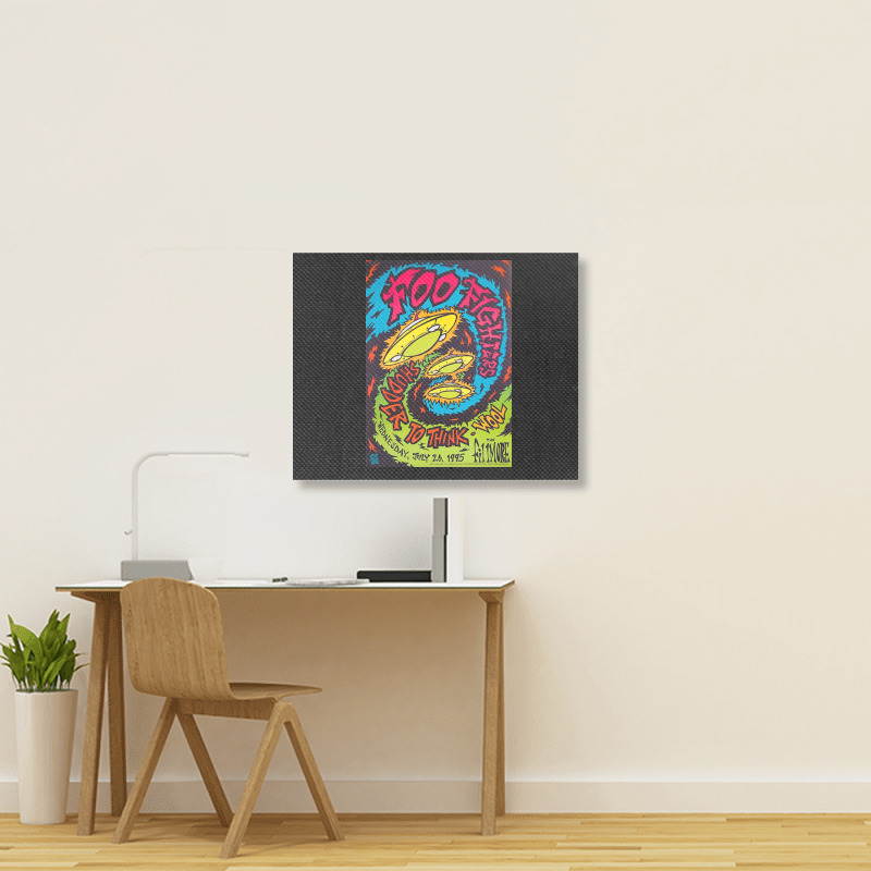 Shudder To Think Landscape Canvas Print | Artistshot