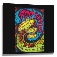 Shudder To Think Metal Print Square | Artistshot