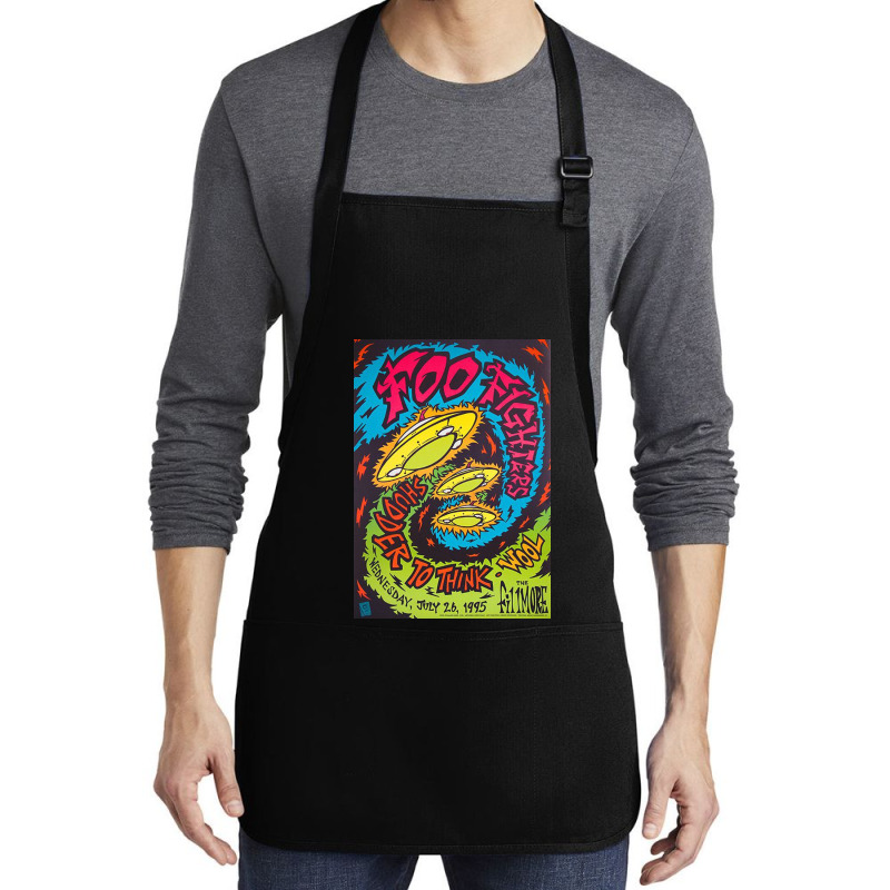 Shudder To Think Medium-length Apron | Artistshot