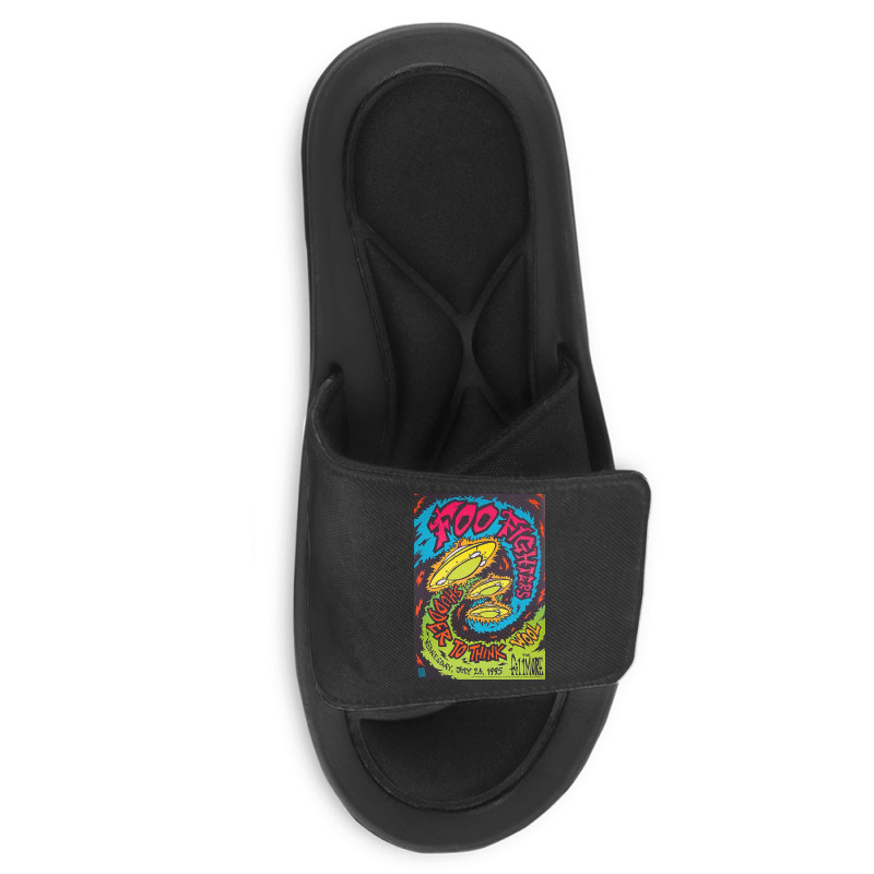 Shudder To Think Slide Sandal | Artistshot