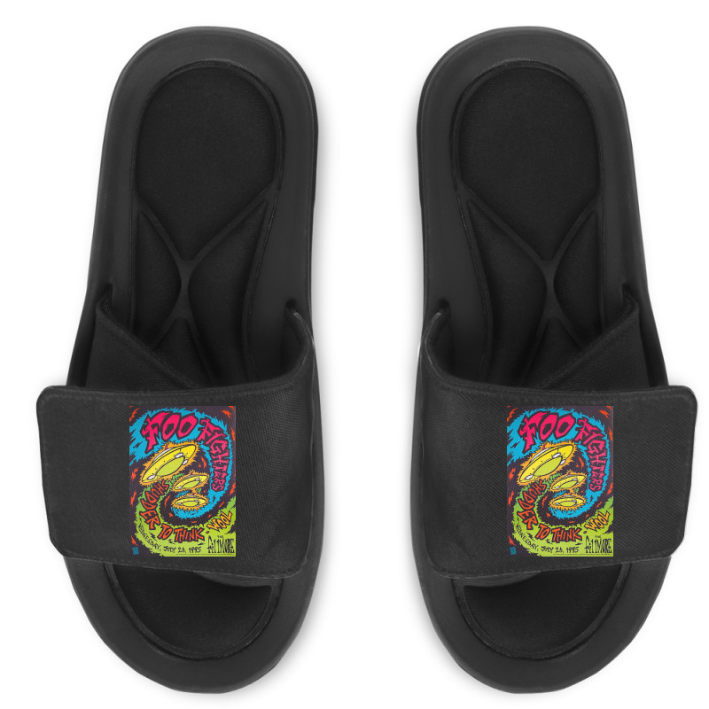 Shudder To Think Slide Sandal | Artistshot