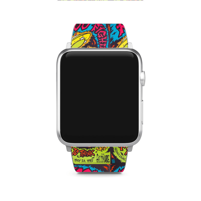 Shudder To Think Apple Watch Band | Artistshot