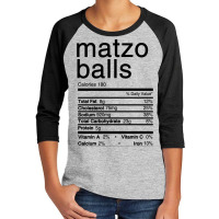 Limited Edition Matching Hanukkah Matzo Balls Youth 3/4 Sleeve | Artistshot