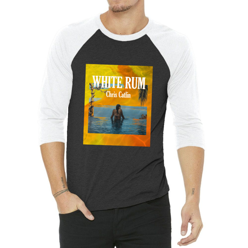 White Rum - Chris Catlin Merch Pullover Hoodie 3/4 Sleeve Shirt by RobertRayColton | Artistshot