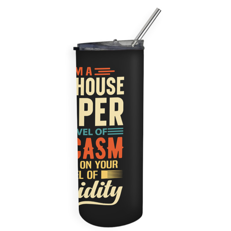 Trending I'm A Lighthouse Keeper Skinny Tumbler | Artistshot