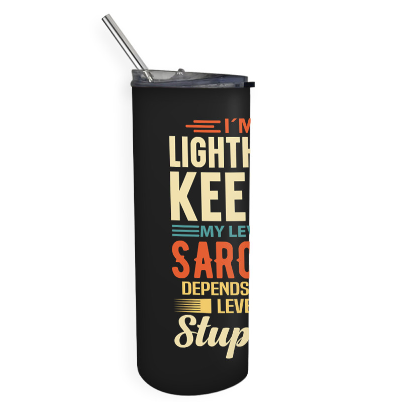 Trending I'm A Lighthouse Keeper Skinny Tumbler | Artistshot