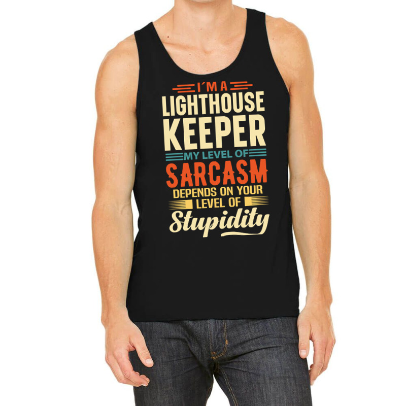 Trending I'm A Lighthouse Keeper Tank Top | Artistshot