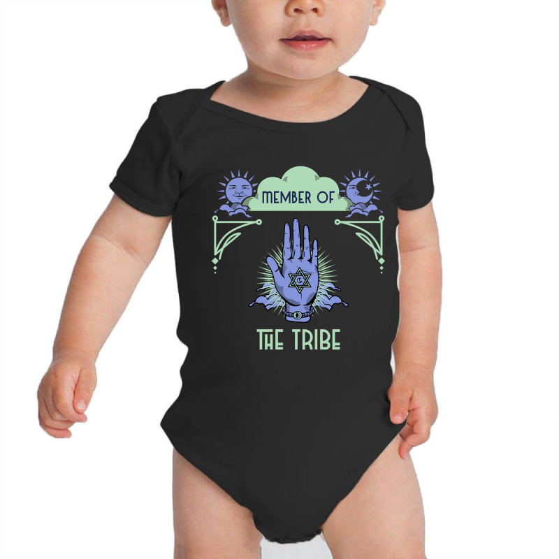 Hot Trend Member Of The Jewish Tribe Baby Bodysuit | Artistshot